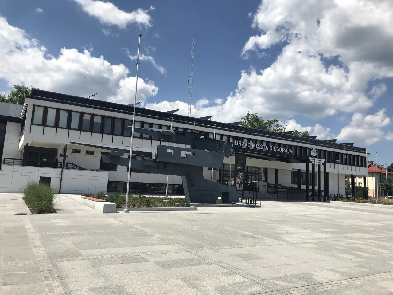 Biłgoraj — panorama miasta