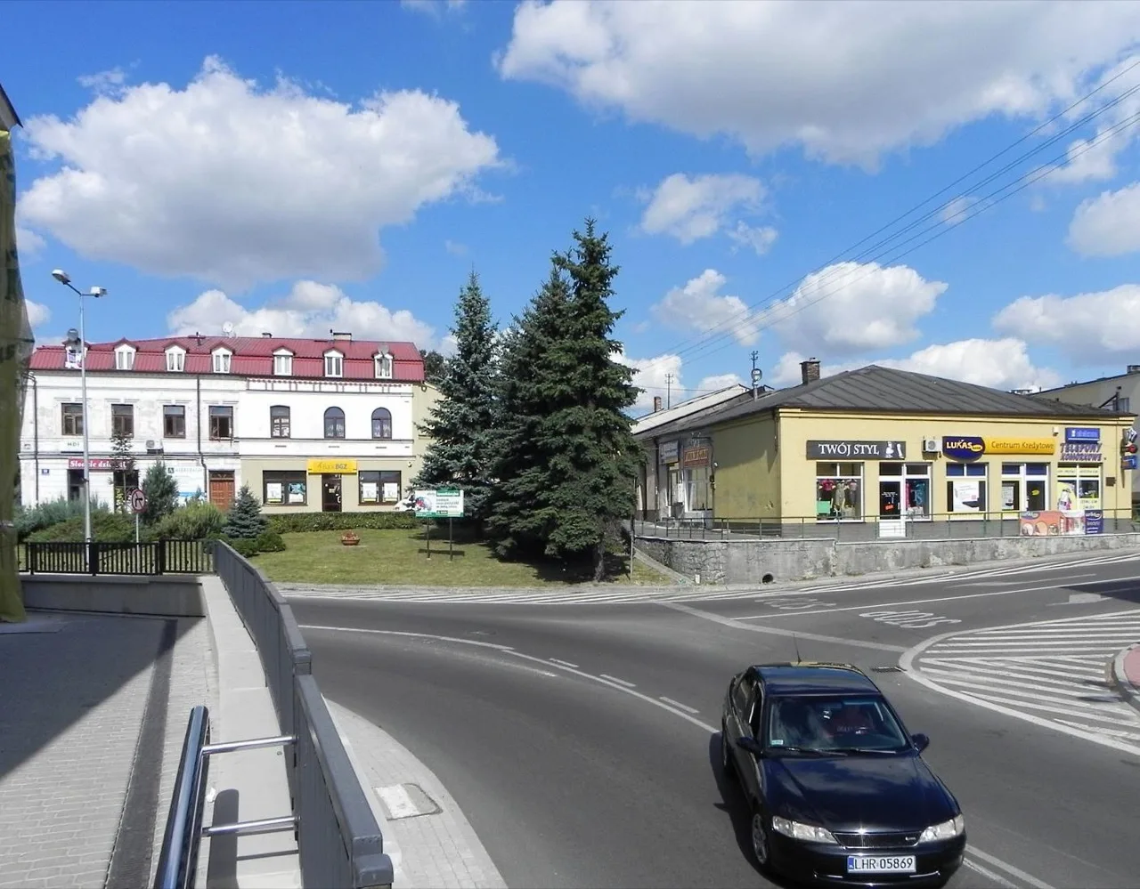 Hrubieszów — panorama miasta