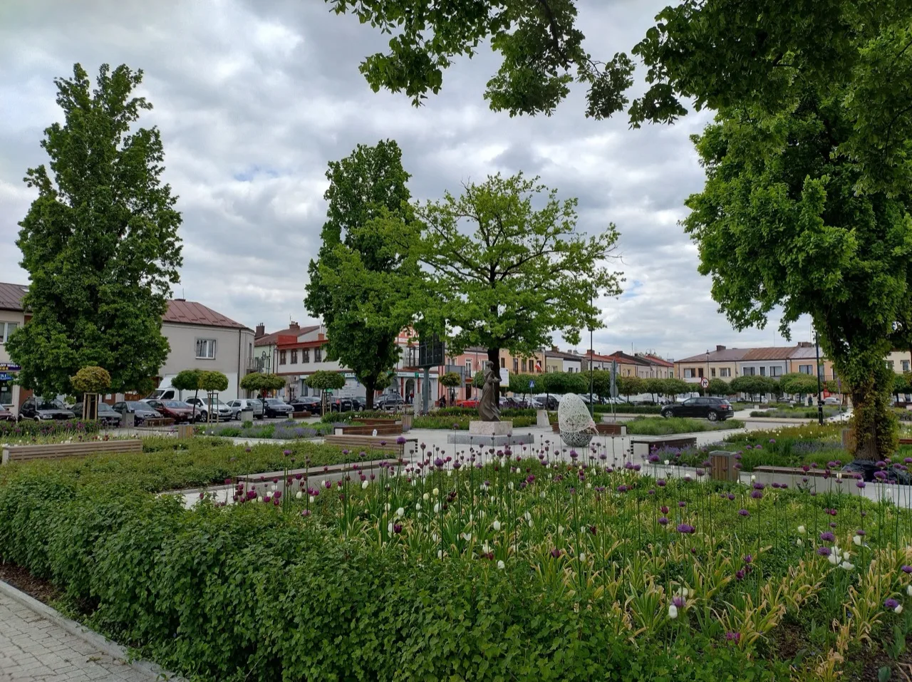 Janów Lubelski — panorama miasta