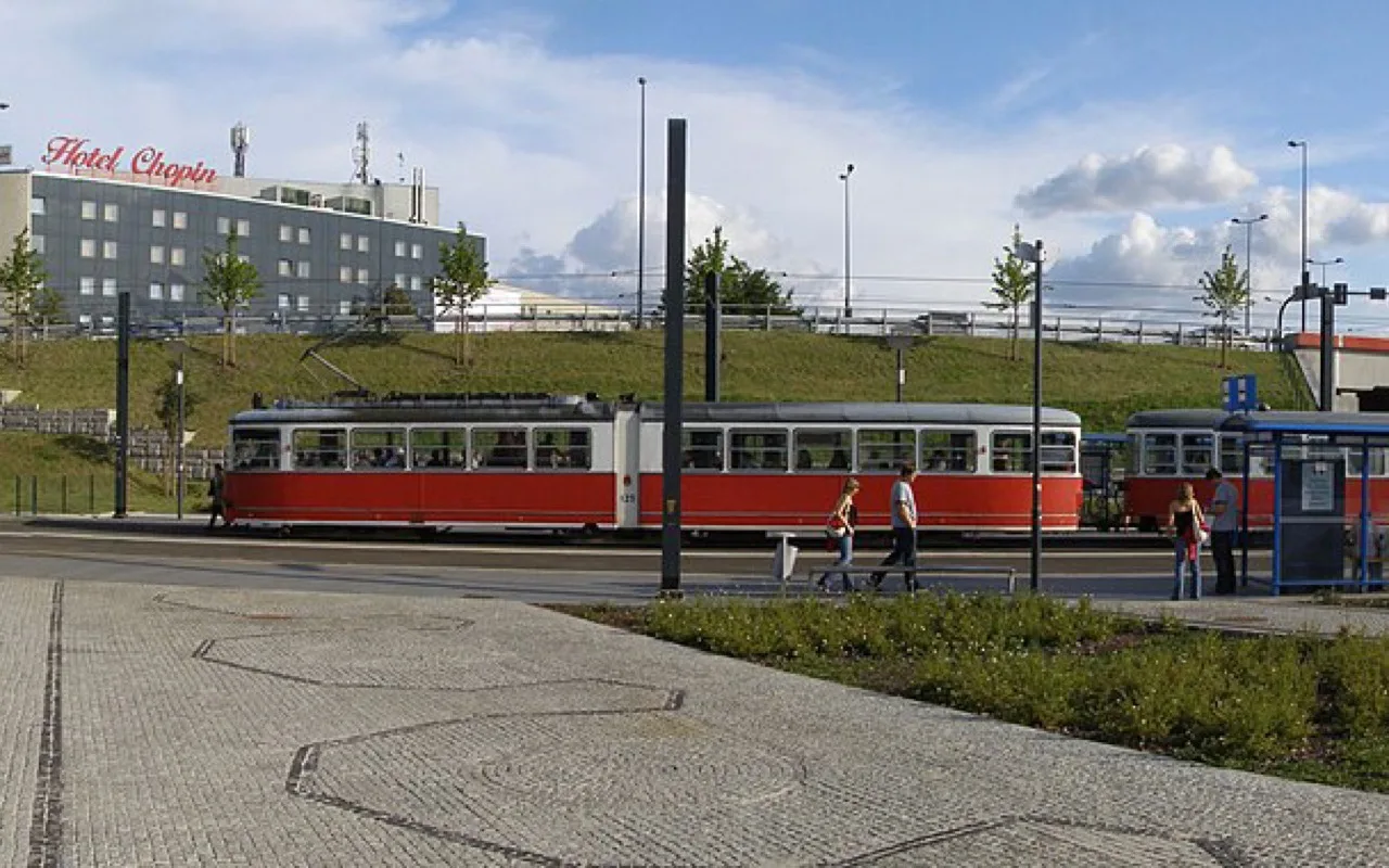Kraków — panorama miasta