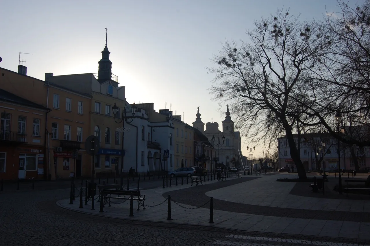 Krasnystaw — panorama miasta