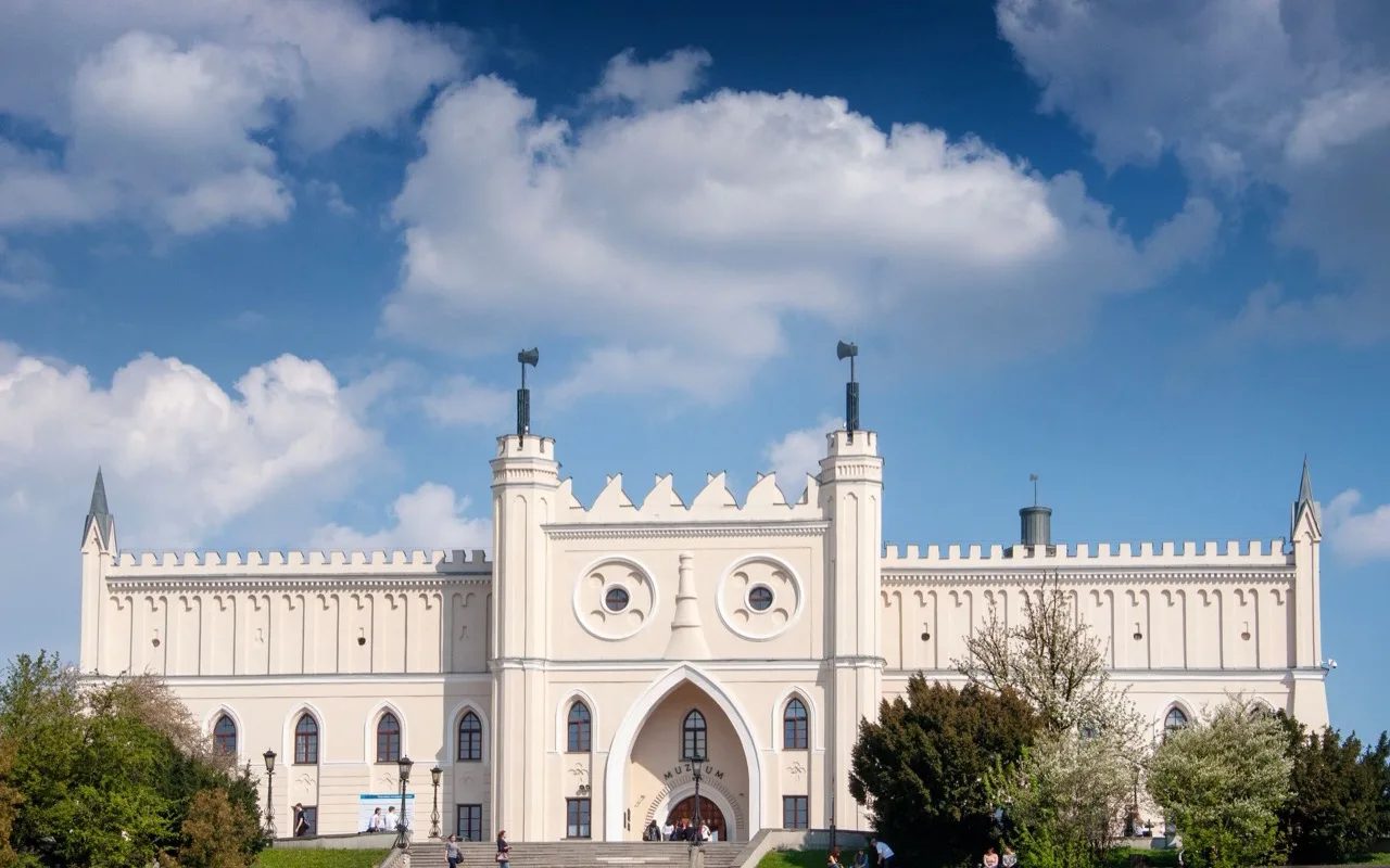 Lublin — panorama miasta