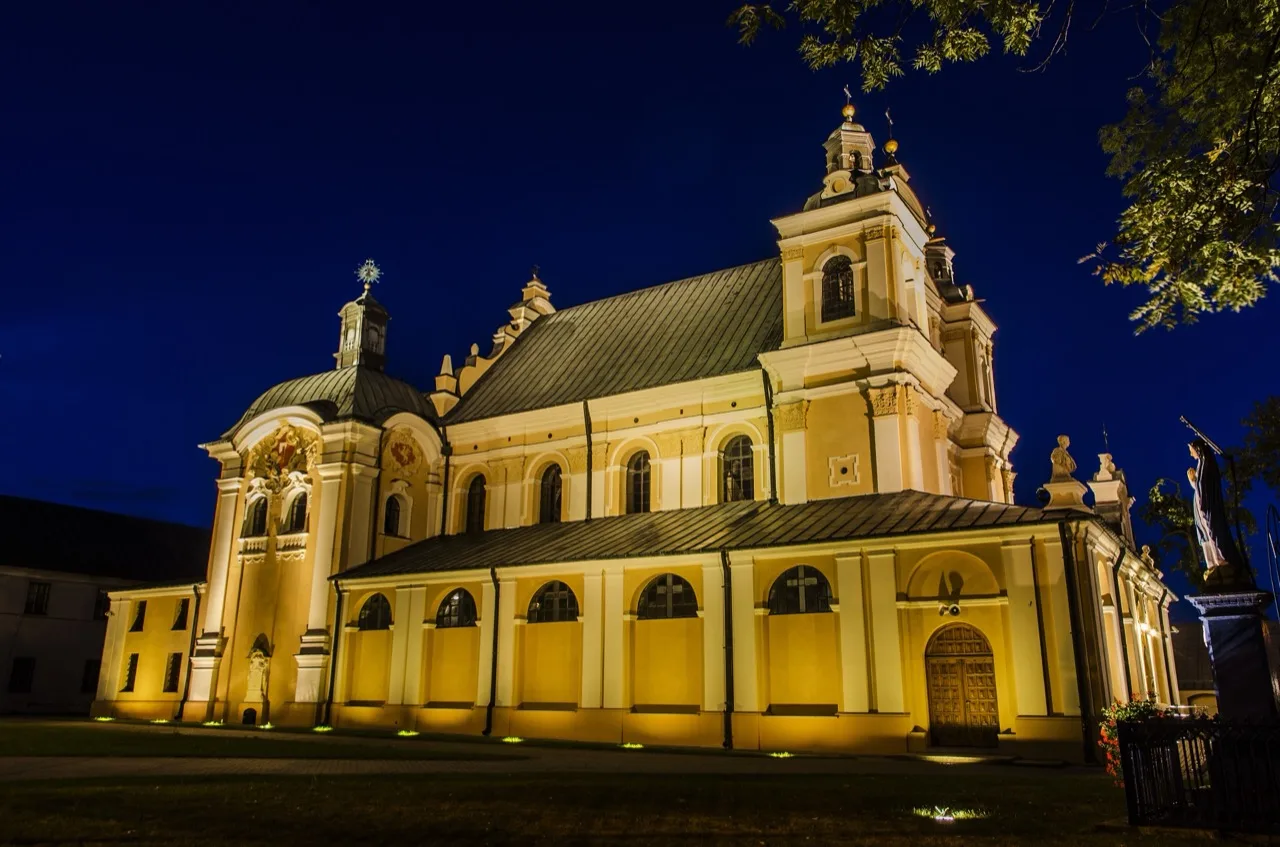 Opole Lubelskie — panorama miasta