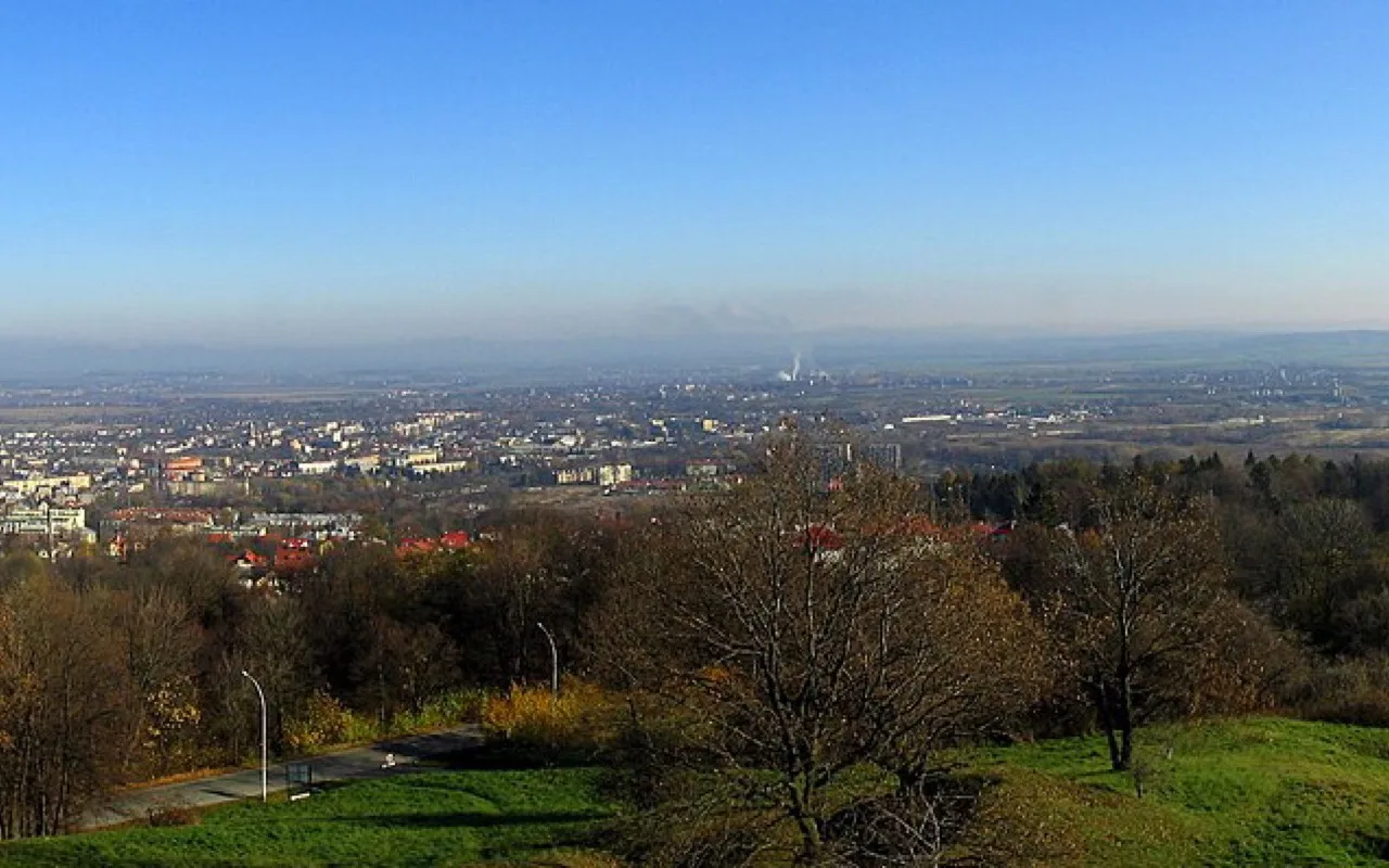 Przemyśl — panorama miasta