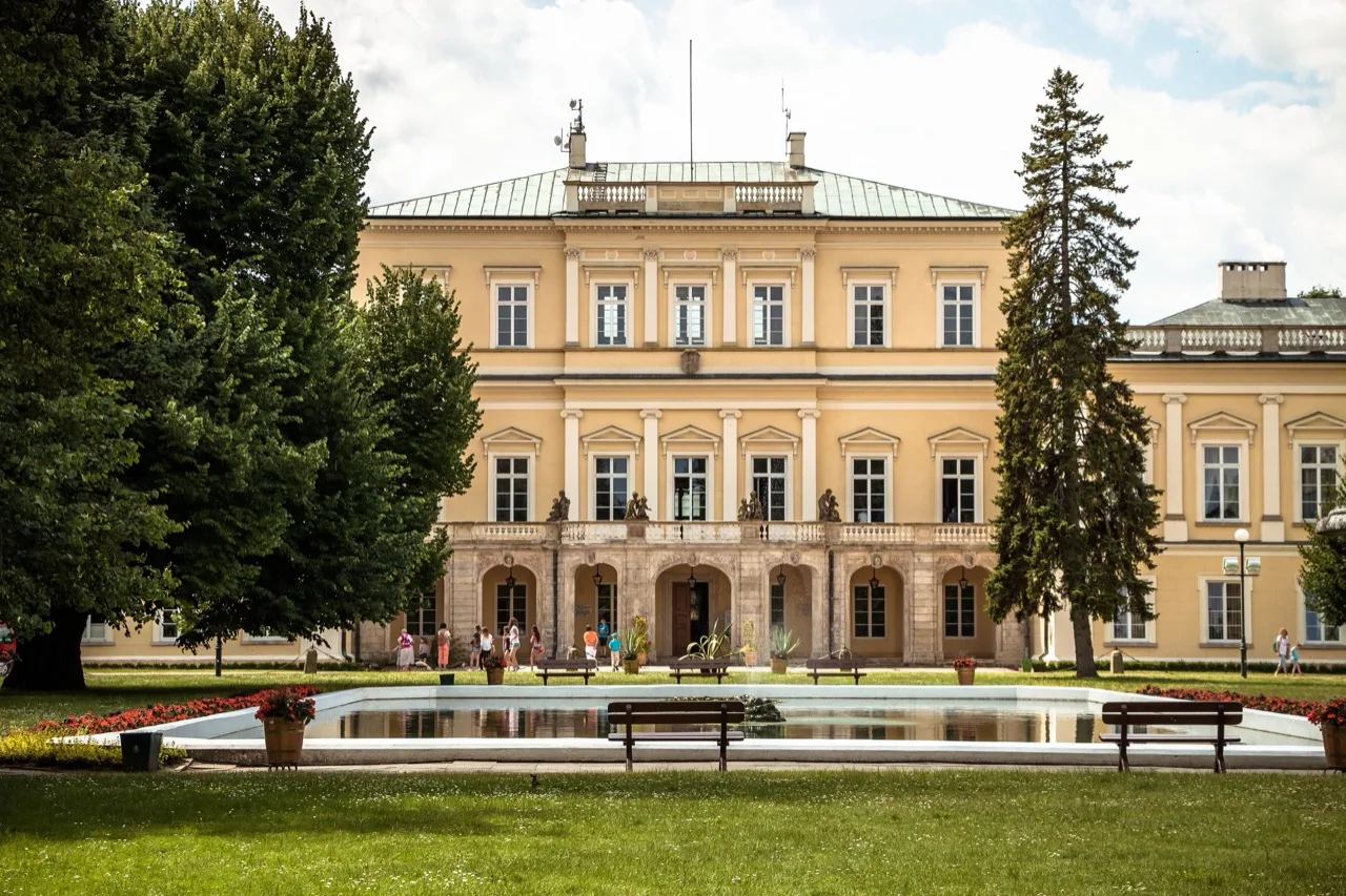Puławy — panorama miasta