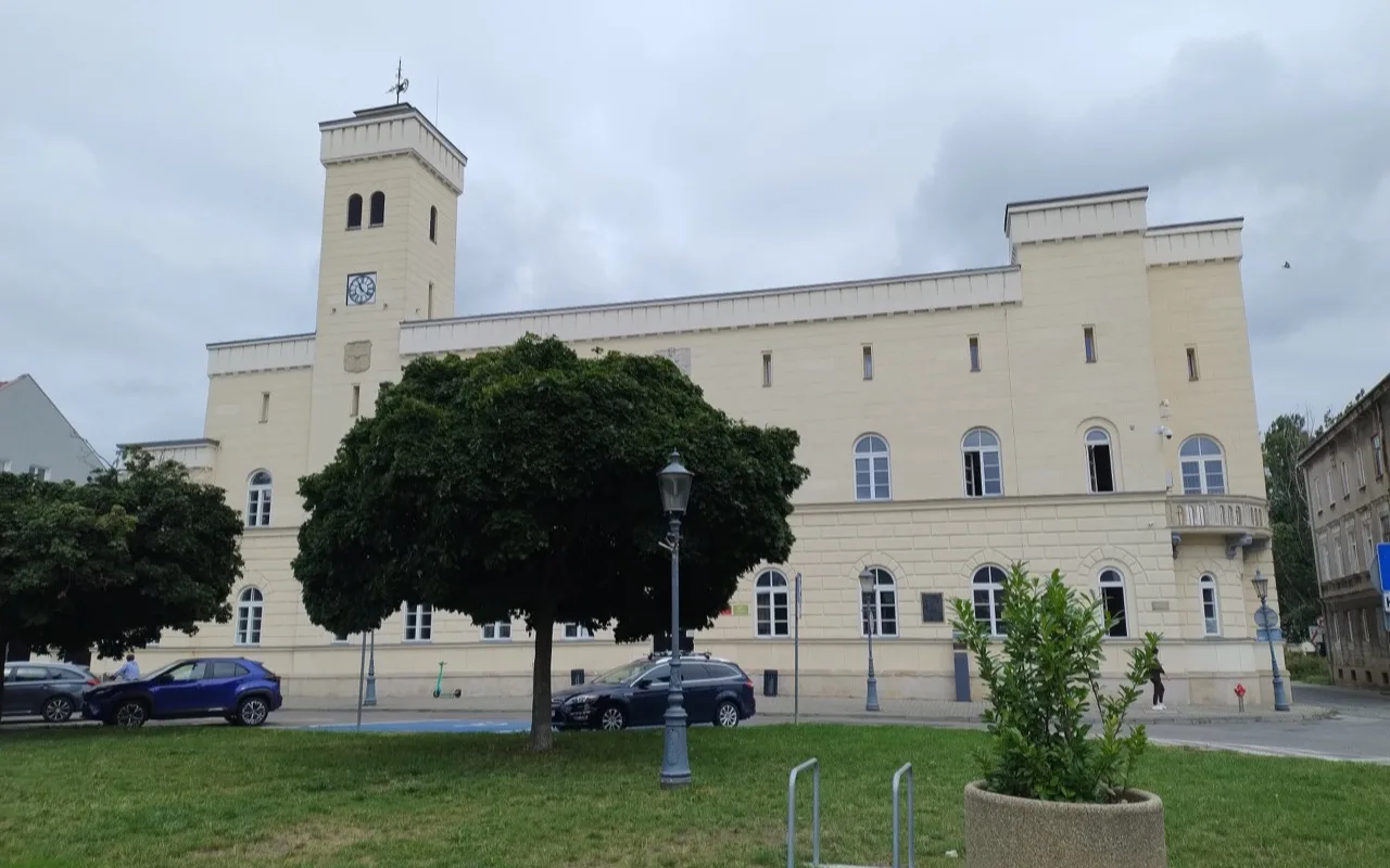 Radom — panorama miasta