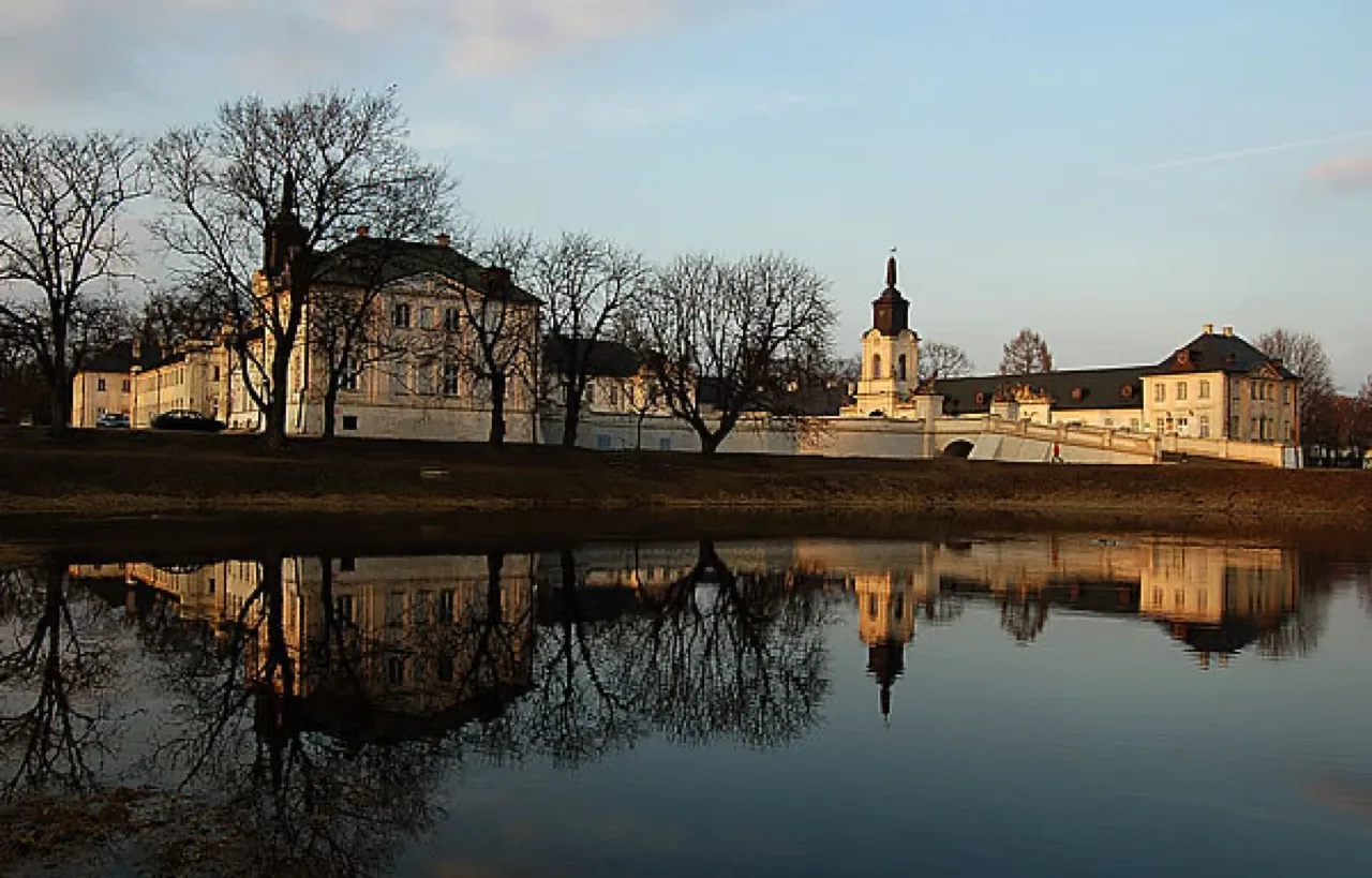 Radzyń Podlaski — panorama miasta