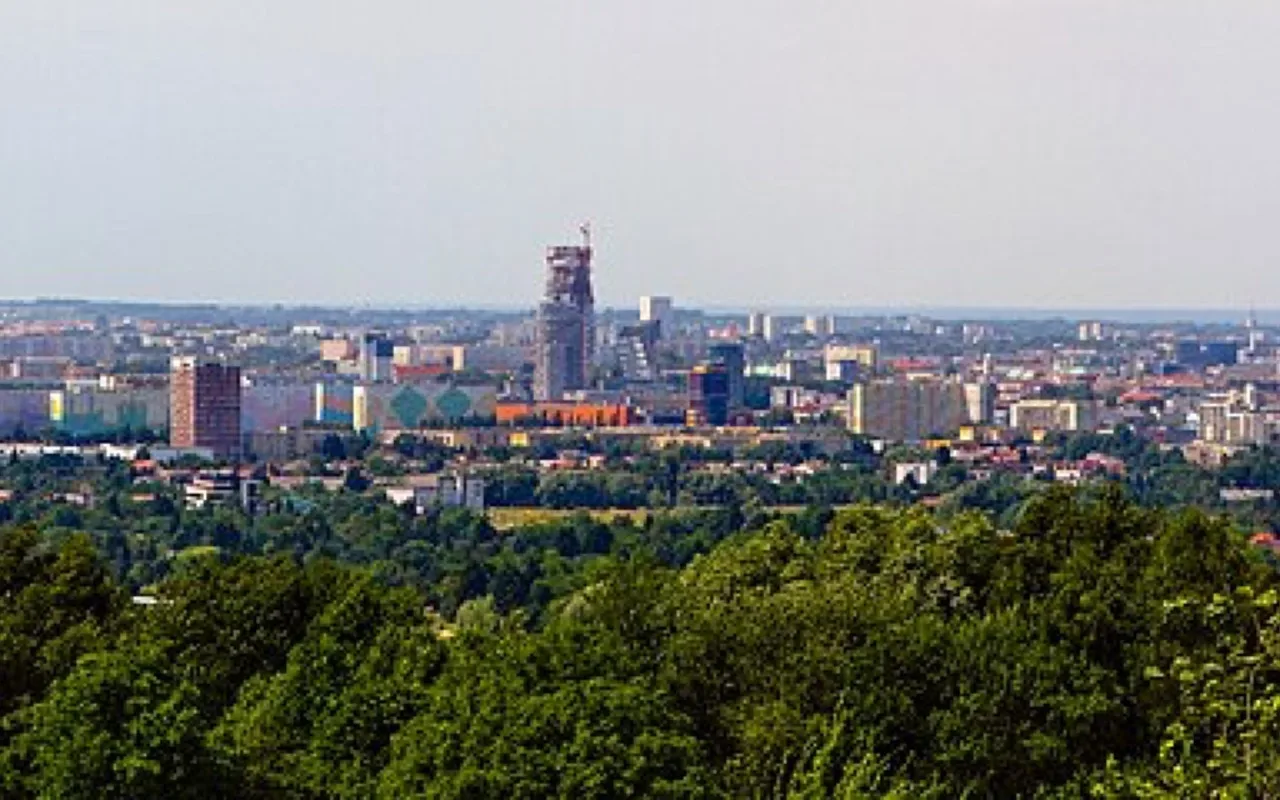 Rzeszów — panorama miasta