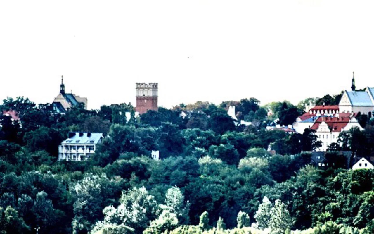 Sandomierz — panorama miasta