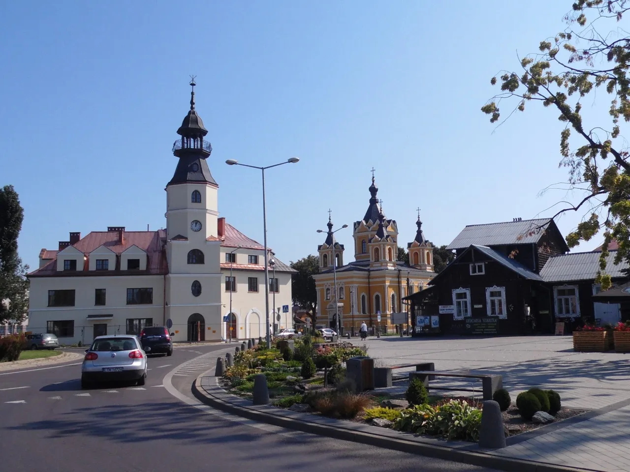 Tomaszów Lubelski — panorama miasta