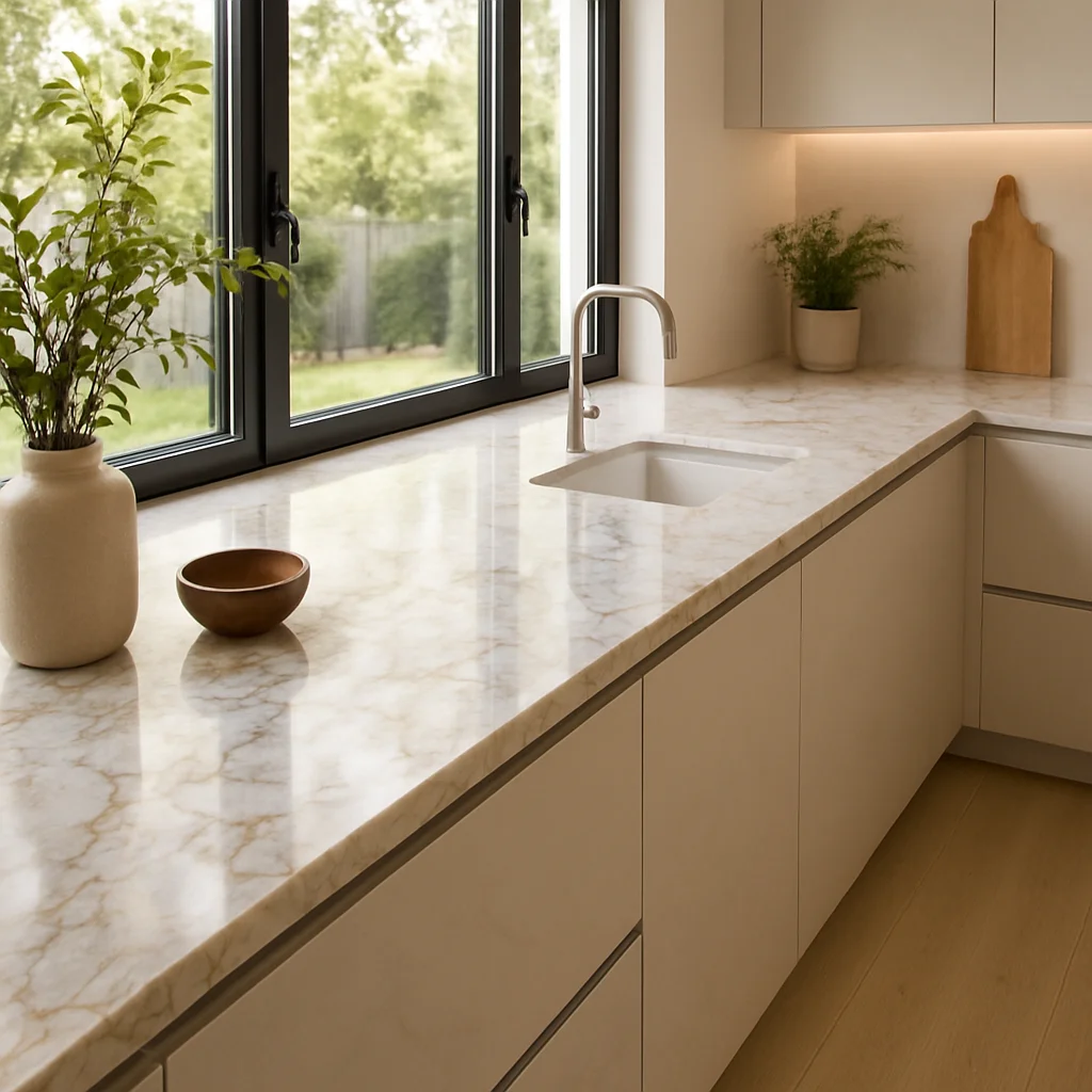 5751 Calacatta Besson — Konglomerat kwarcowy Lublin