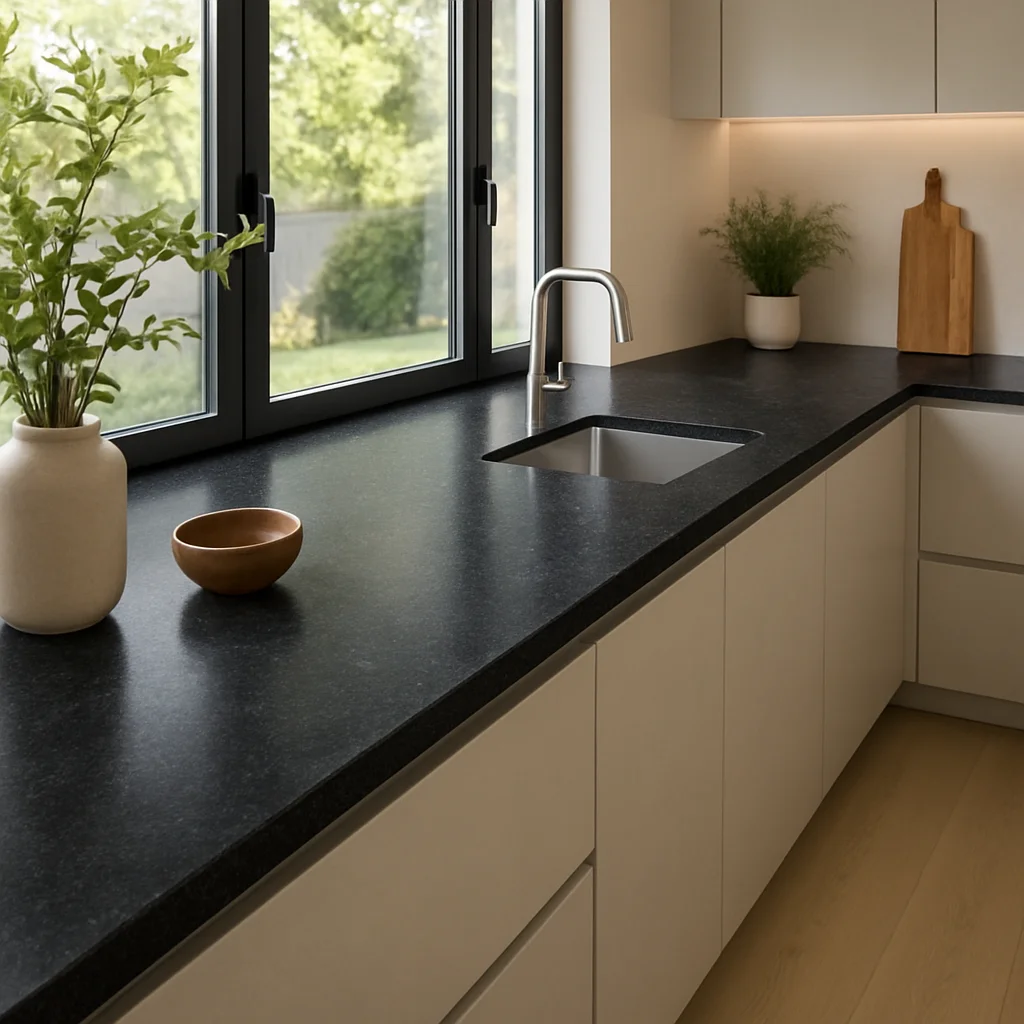 5810 Black Tempal — Konglomerat kwarcowy Lublin
