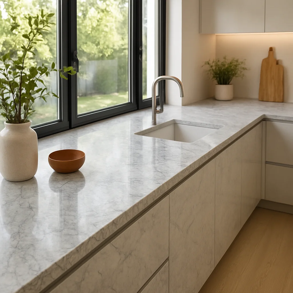 7970 Calacatta Troyes — Blaty kuchenne