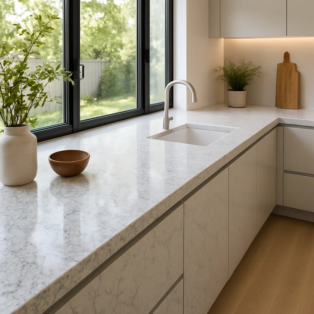 Bianco Carrara — Blaty kuchenne