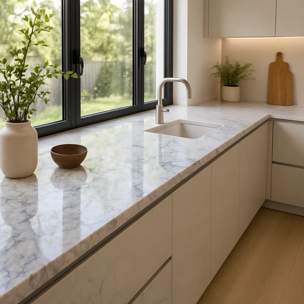 Calacatta Grey — Konglomerat kwarcowy Lublin