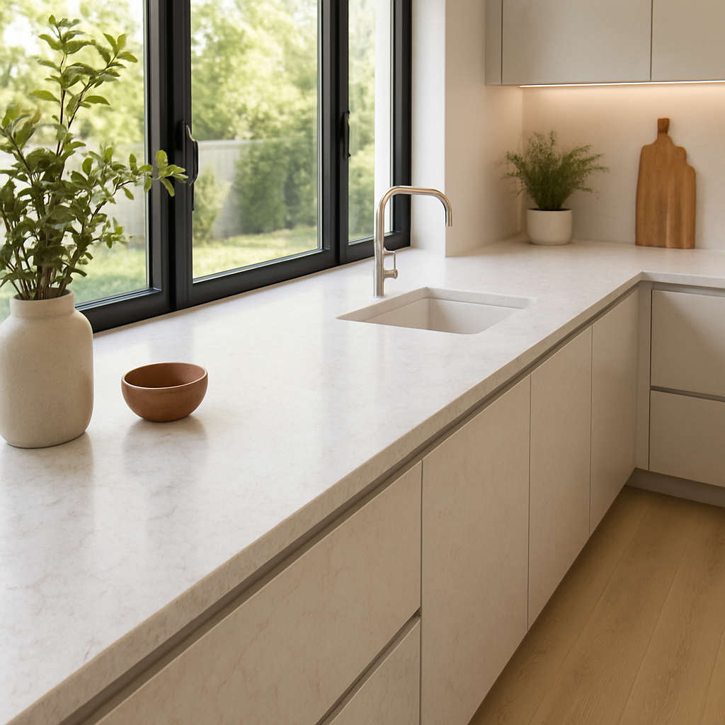 Carrara Micro — Konglomerat marmurowy
