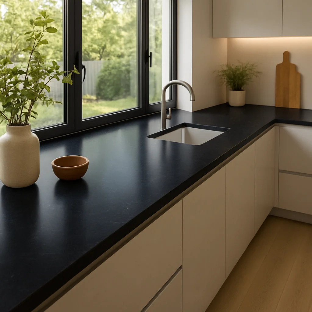 Charcoal Soapstone — Konglomerat kwarcowy Lublin