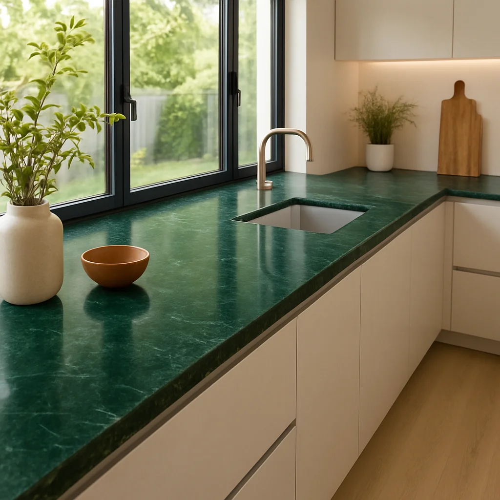 Jardin emerald — Konglomerat kwarcowy Lublin