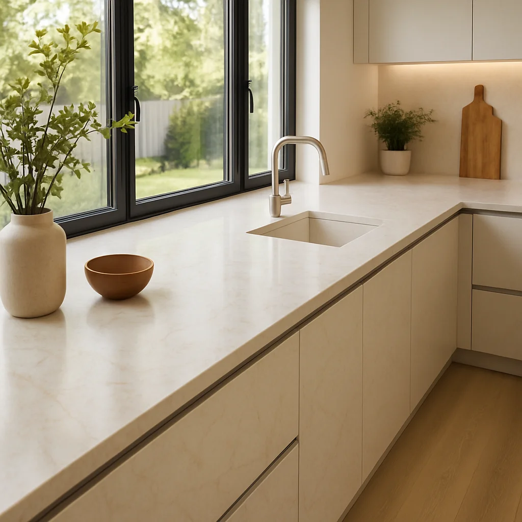 Persian white
                            Silestone  - Suma — Konglomerat kwarcowy Lublin