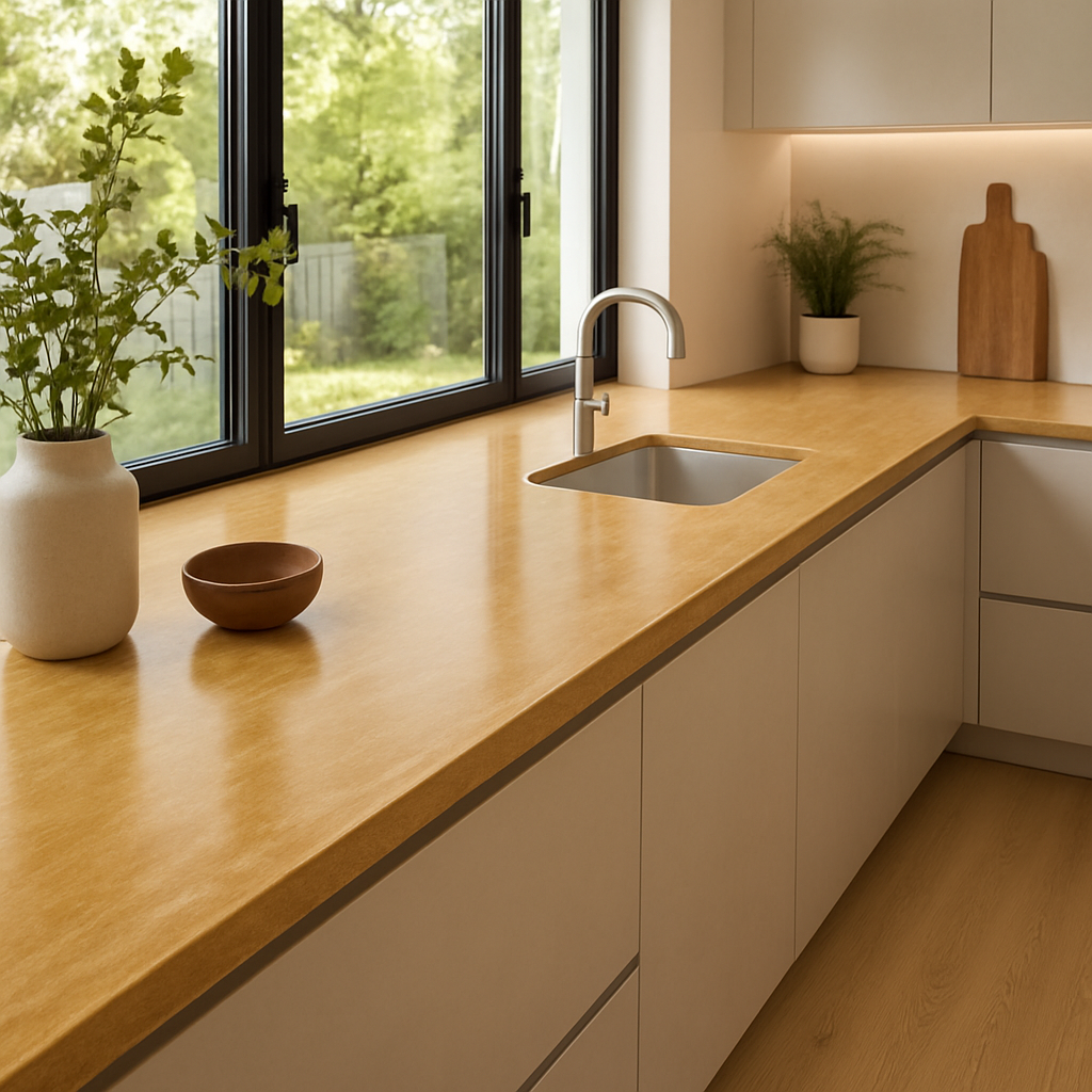 Travertino Perlato Royal — Konglomerat marmurowy