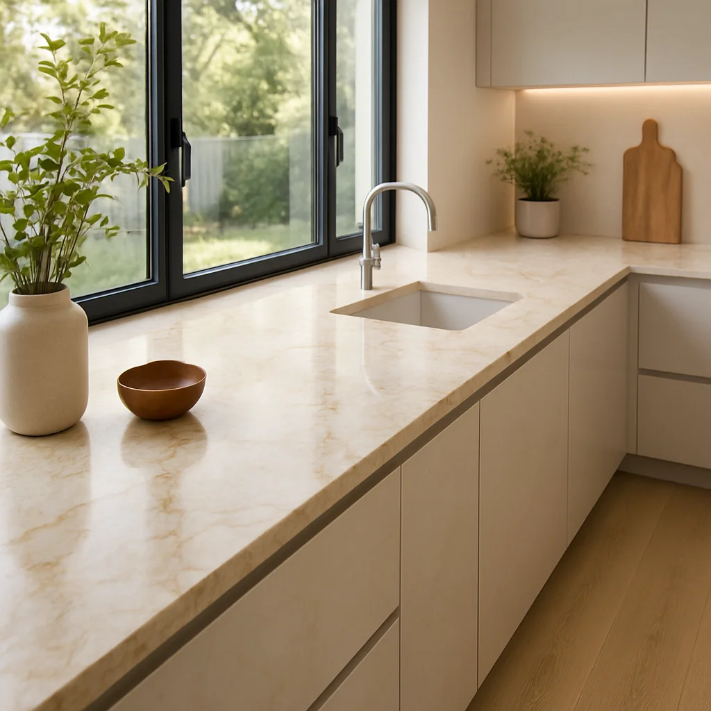 Versailles Ivory — Konglomerat kwarcowy Lublin