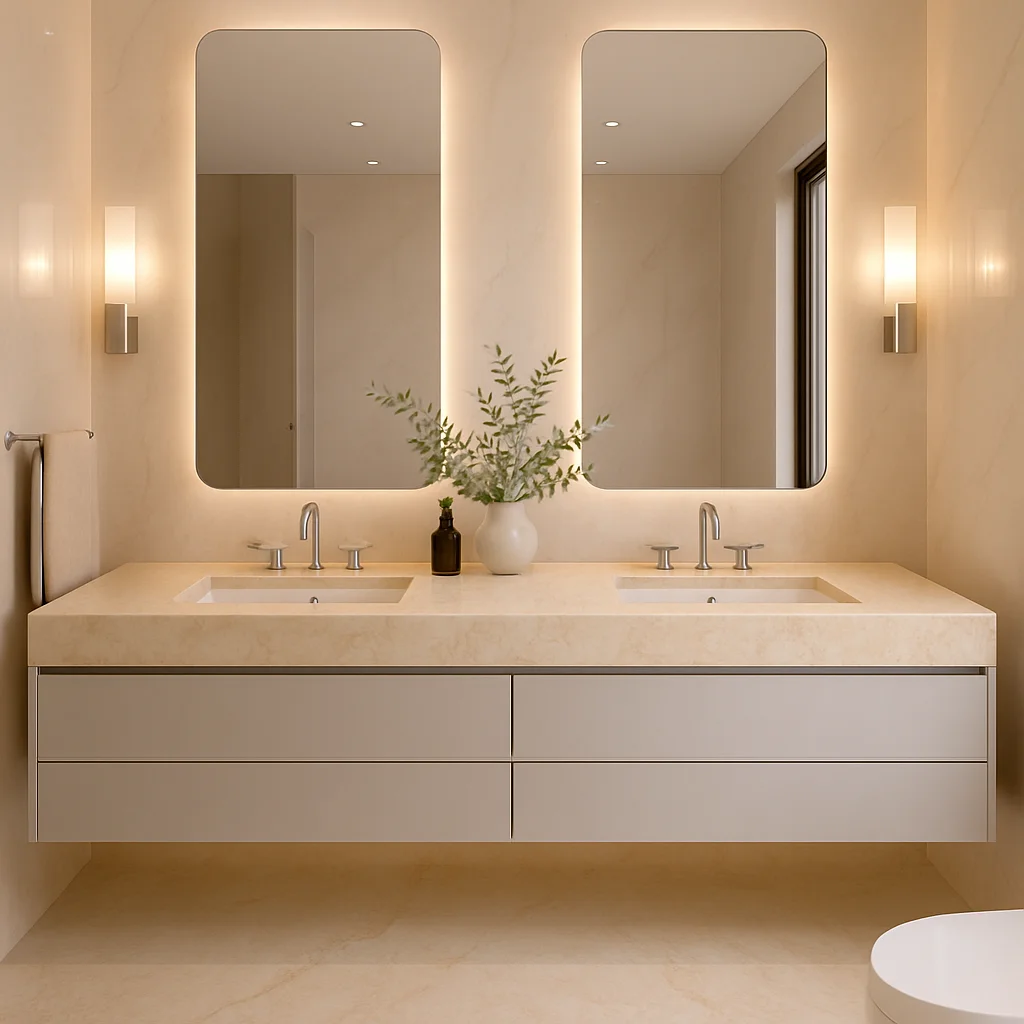 5700 Taj Amelie — Blaty łazienkowe