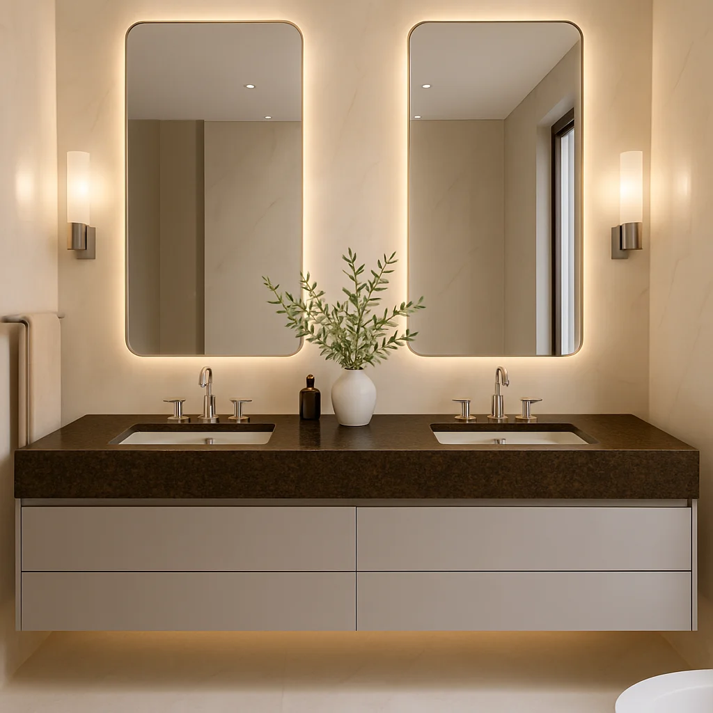 7005 Gordes — Blaty łazienkowe