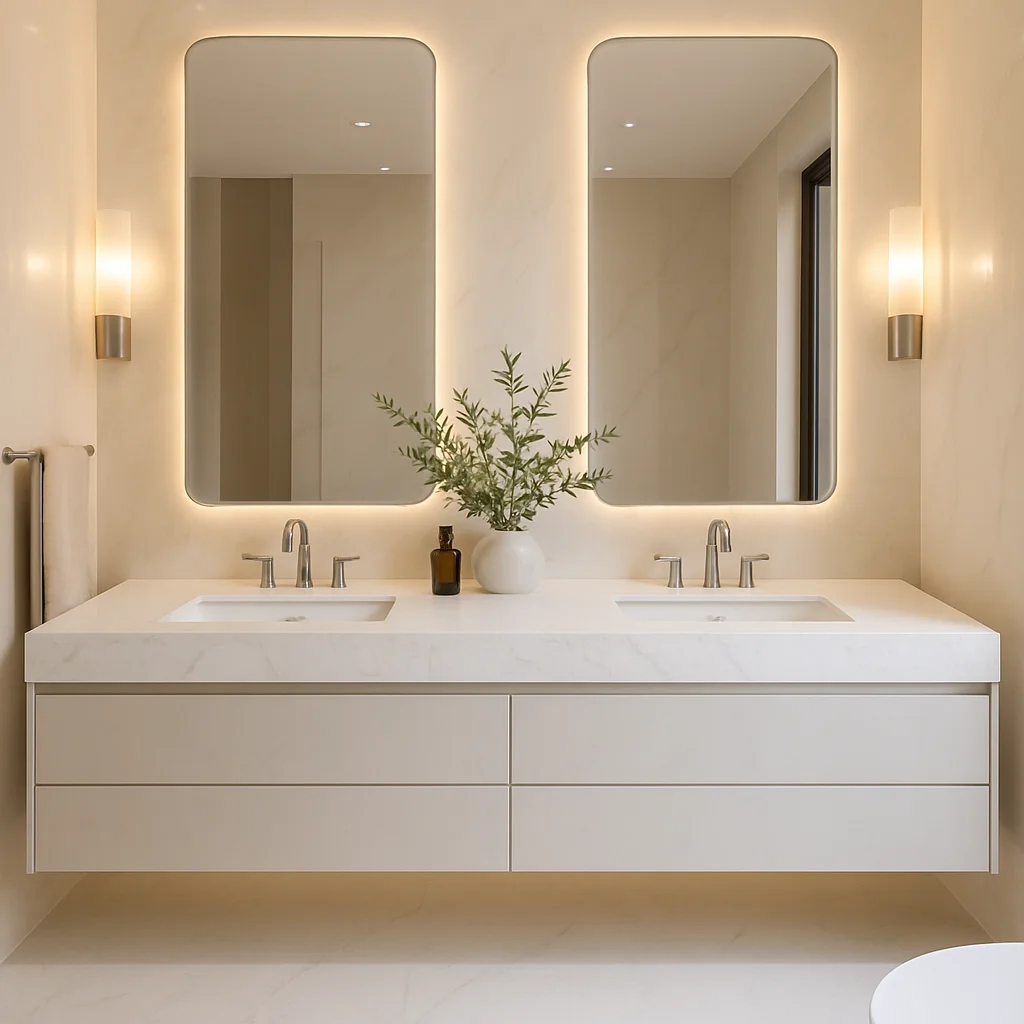 7200 Aquitaine Blanca — Blaty łazienkowe