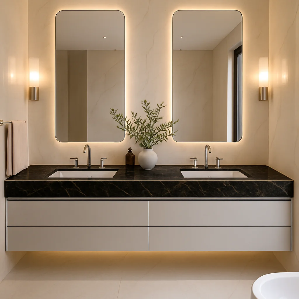 Marble Laurent — Blaty łazienkowe