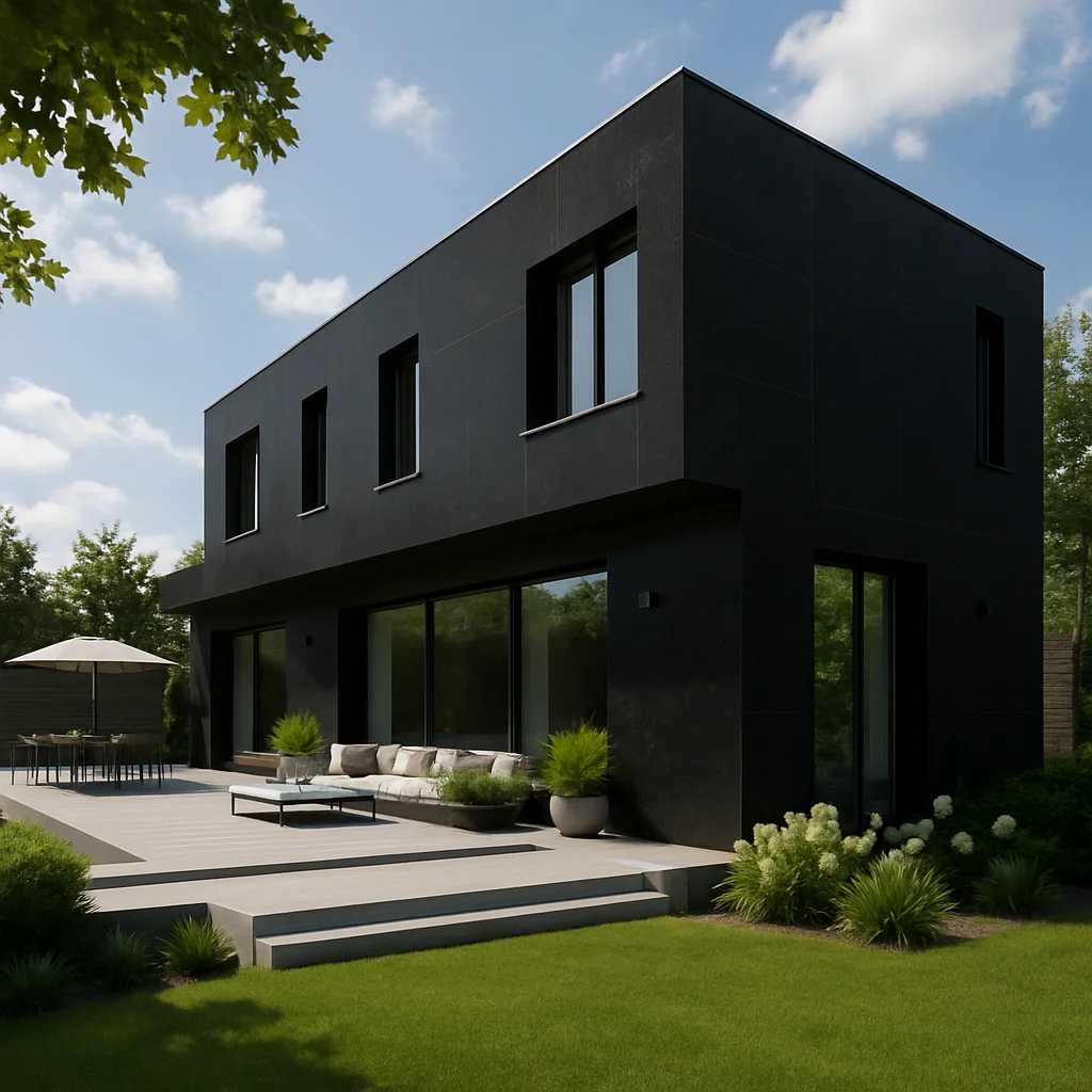 3100 Jet Black — Elewacje i ogrody — Elewacje i ogrody Lublin