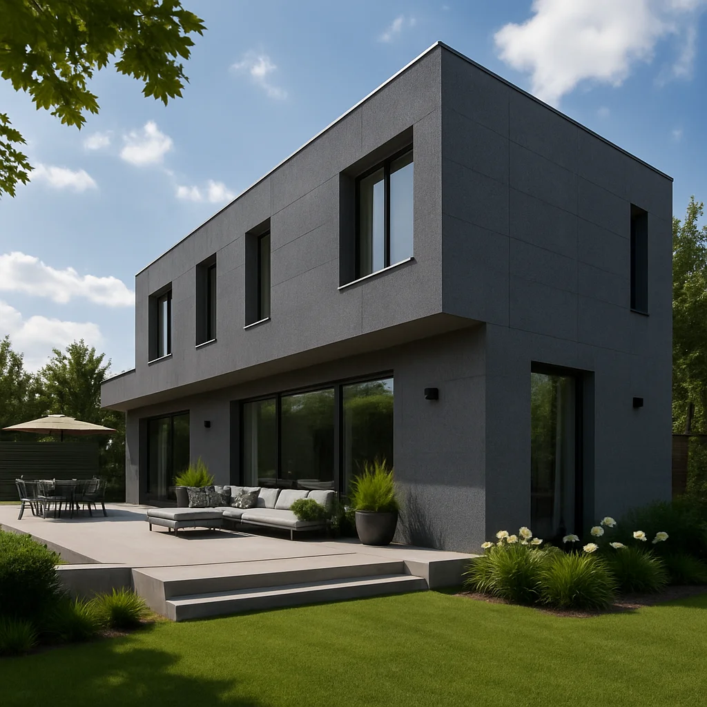 4003 Sleek Concrete — Elewacje i ogrody — Elewacje i ogrody Lublin
