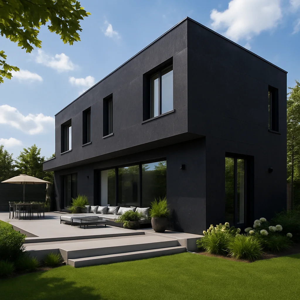 4120 Raven — Elewacje i ogrody