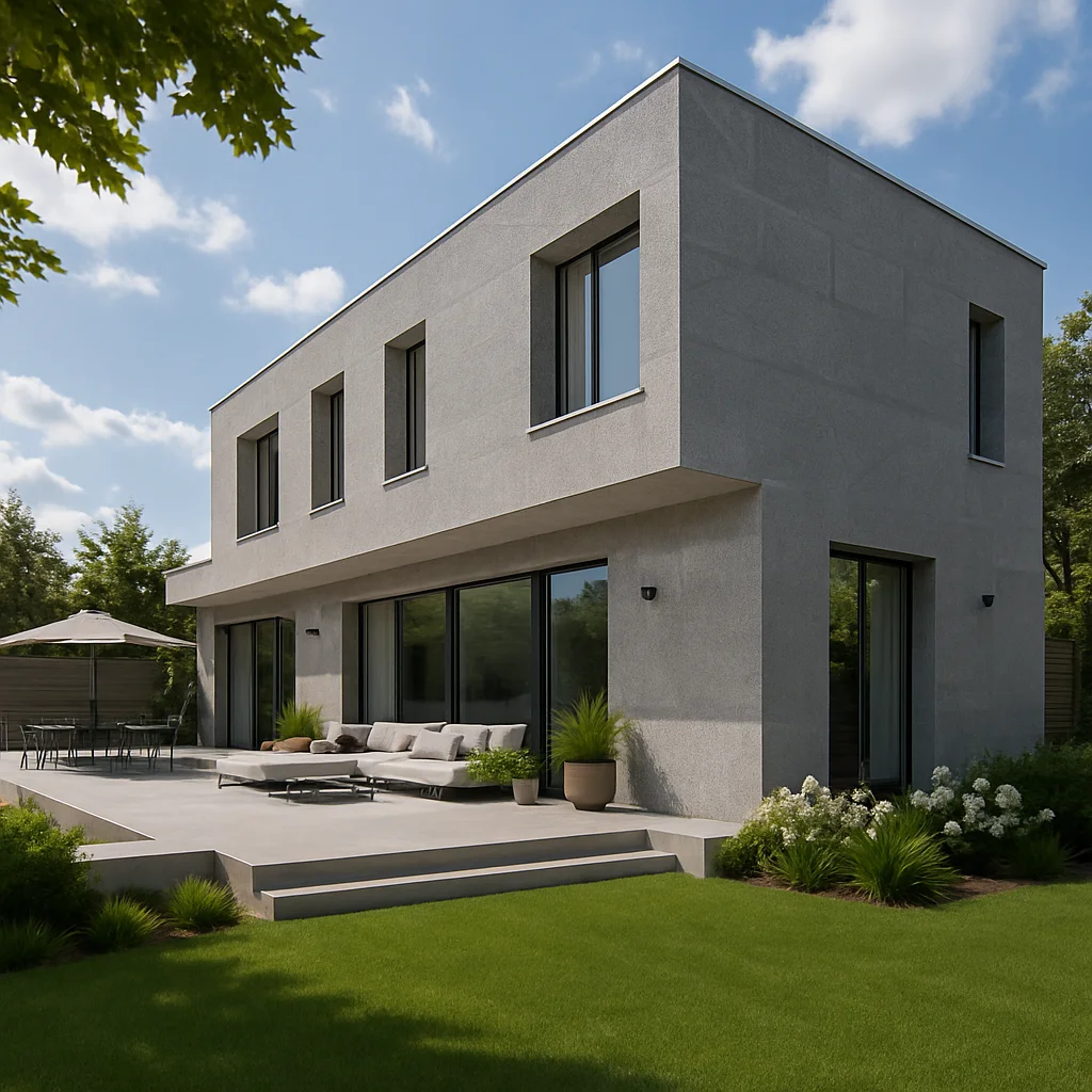 5133 Symphony Grey — Elewacje i ogrody — Elewacje i ogrody Lublin