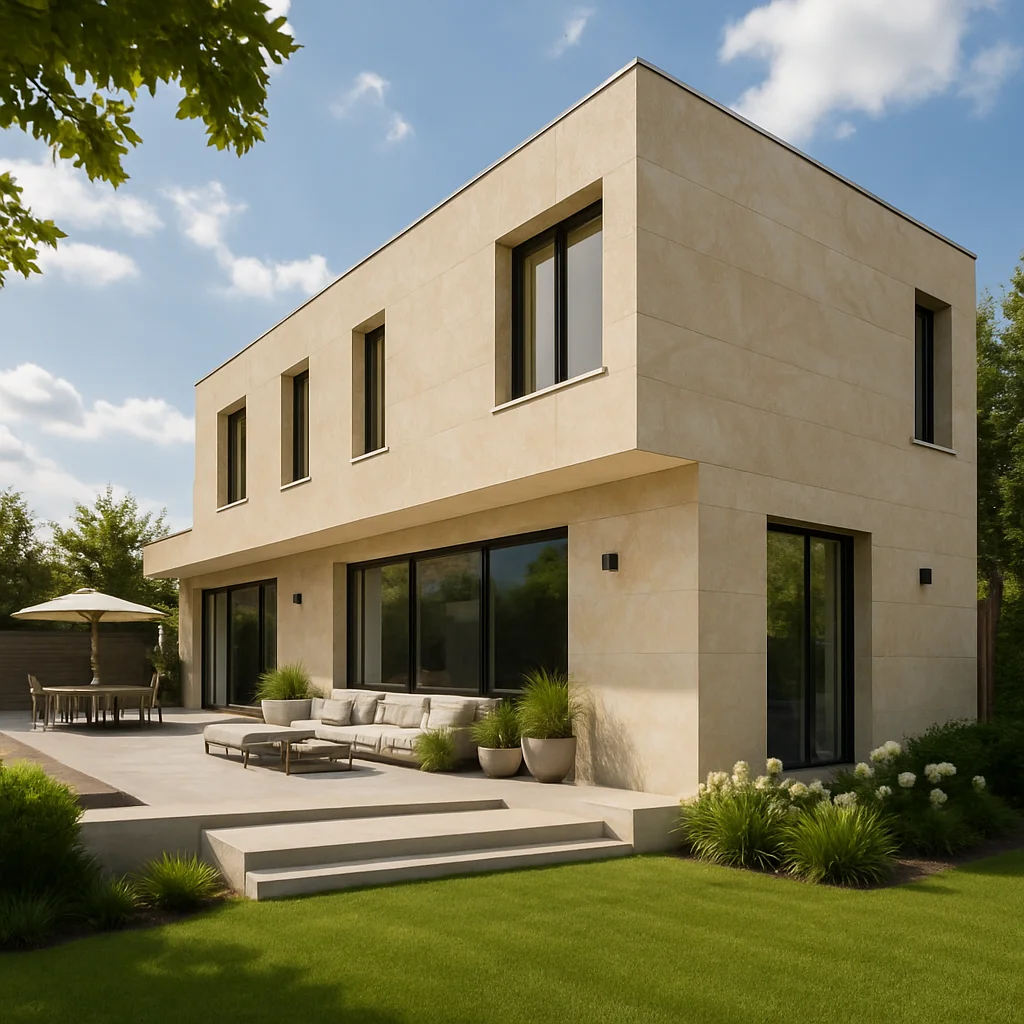 5700 Taj Amelie — Elewacje i ogrody