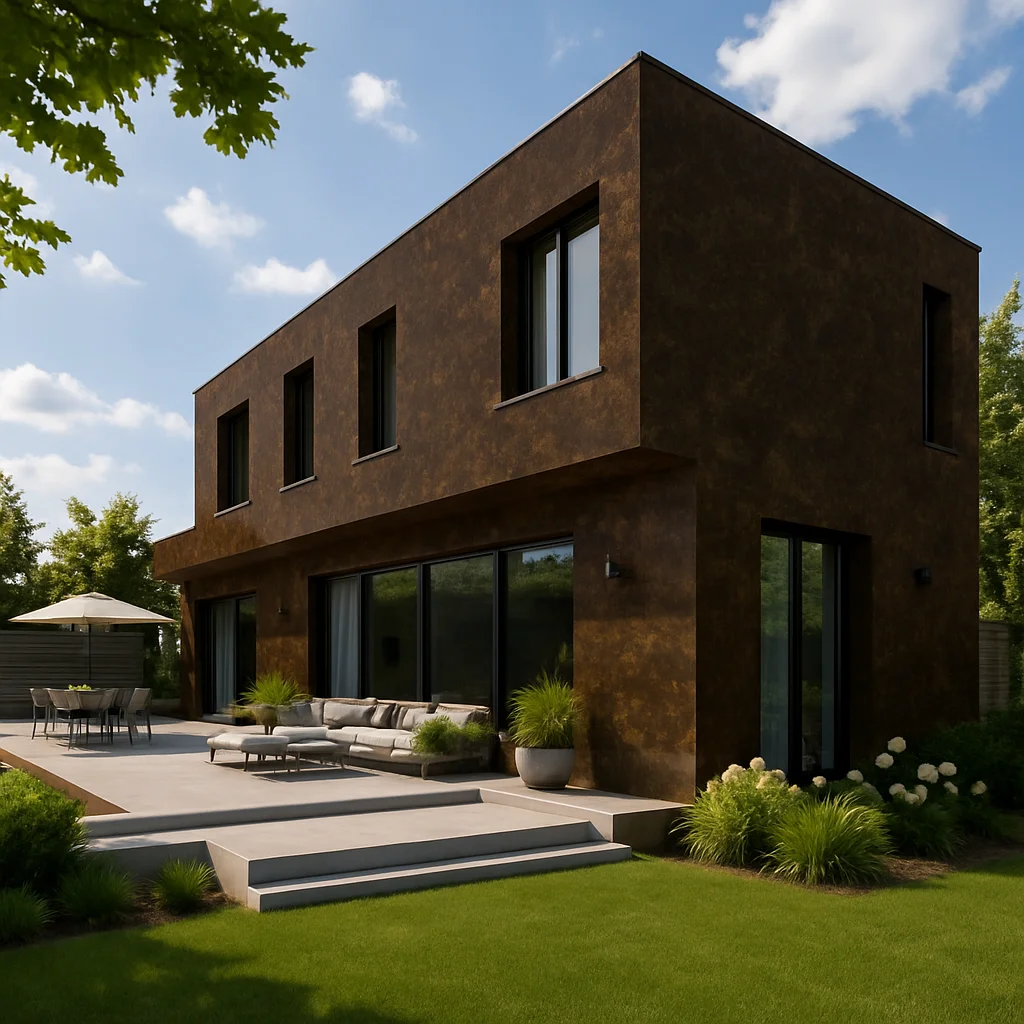 9005 Bourbonnais — Elewacje i ogrody