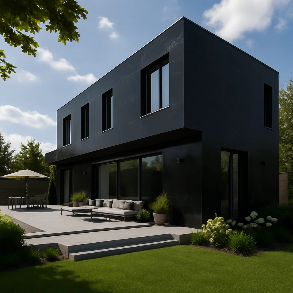 Absolute Black 3 cm — Elewacje i ogrody — Elewacje i ogrody Lublin