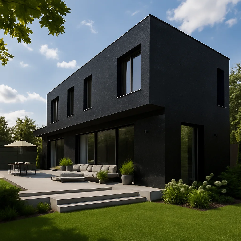 Black Galaxy Polished — Elewacje i ogrody — Elewacje i ogrody Lublin
