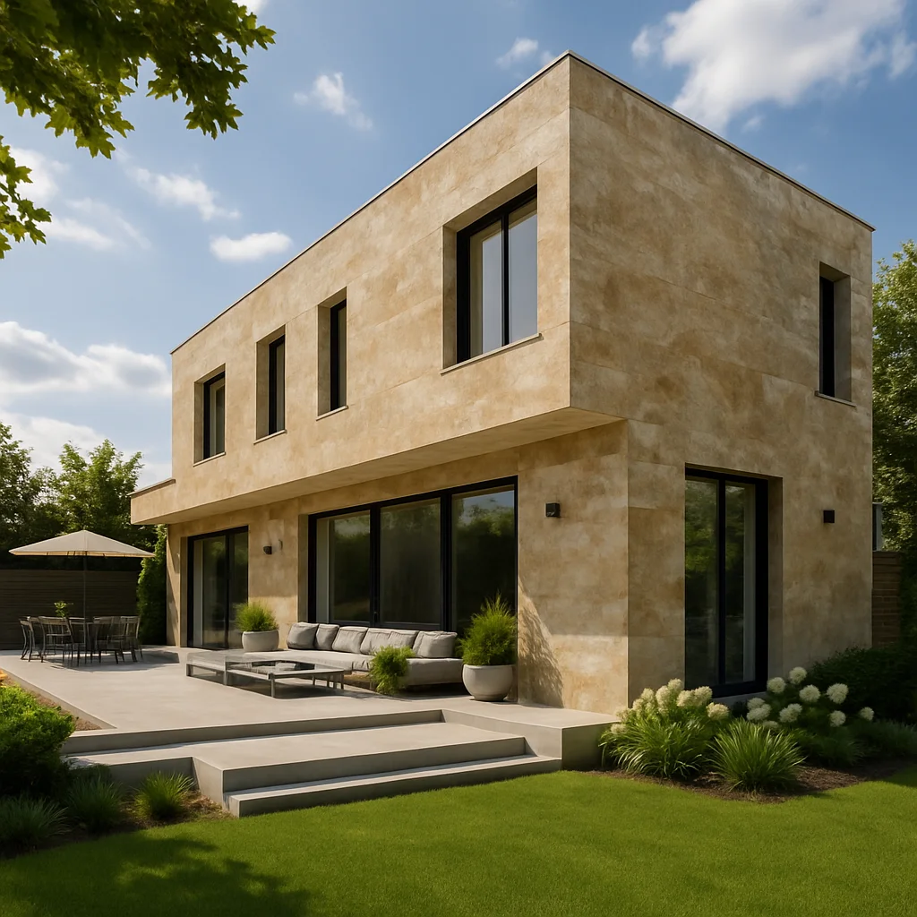 Breccia Stone Beige — Elewacje i ogrody — Elewacje i ogrody Lublin