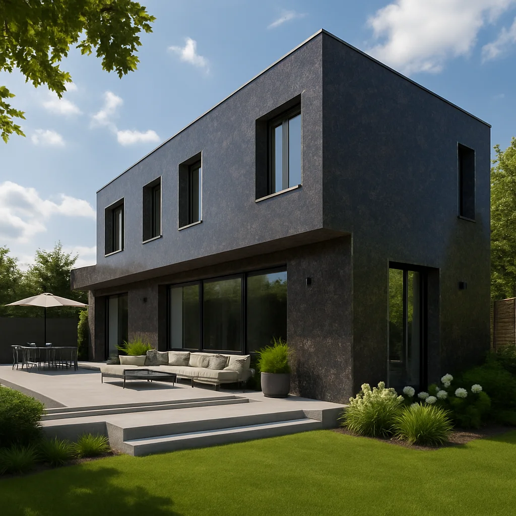 Brown Antique — Elewacje i ogrody