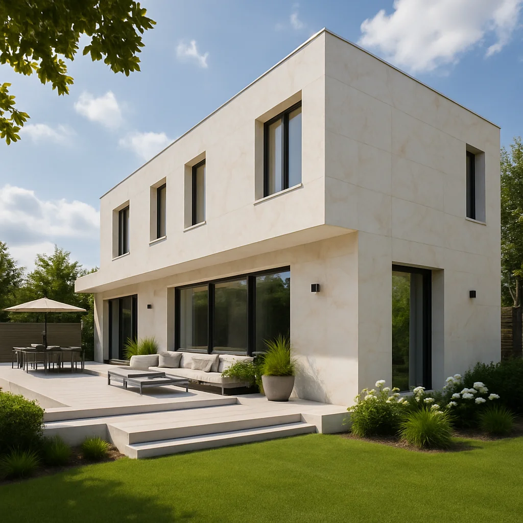 Carrara Gold — Elewacje i ogrody — Elewacje i ogrody Lublin