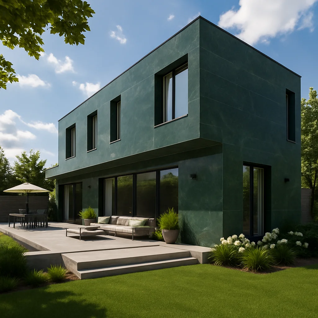 Jardin emerald — Elewacje i ogrody — Elewacje i ogrody Lublin
