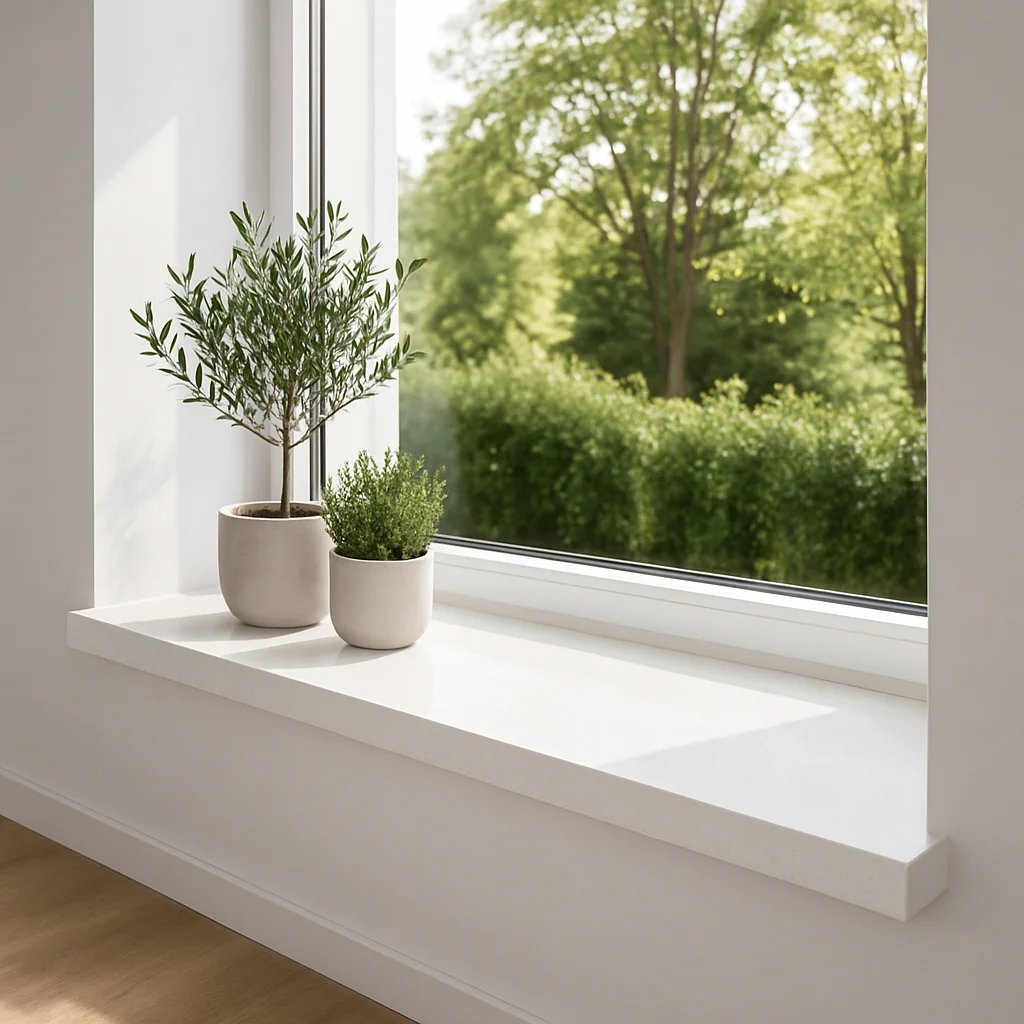 1141 Pure White — Parapety