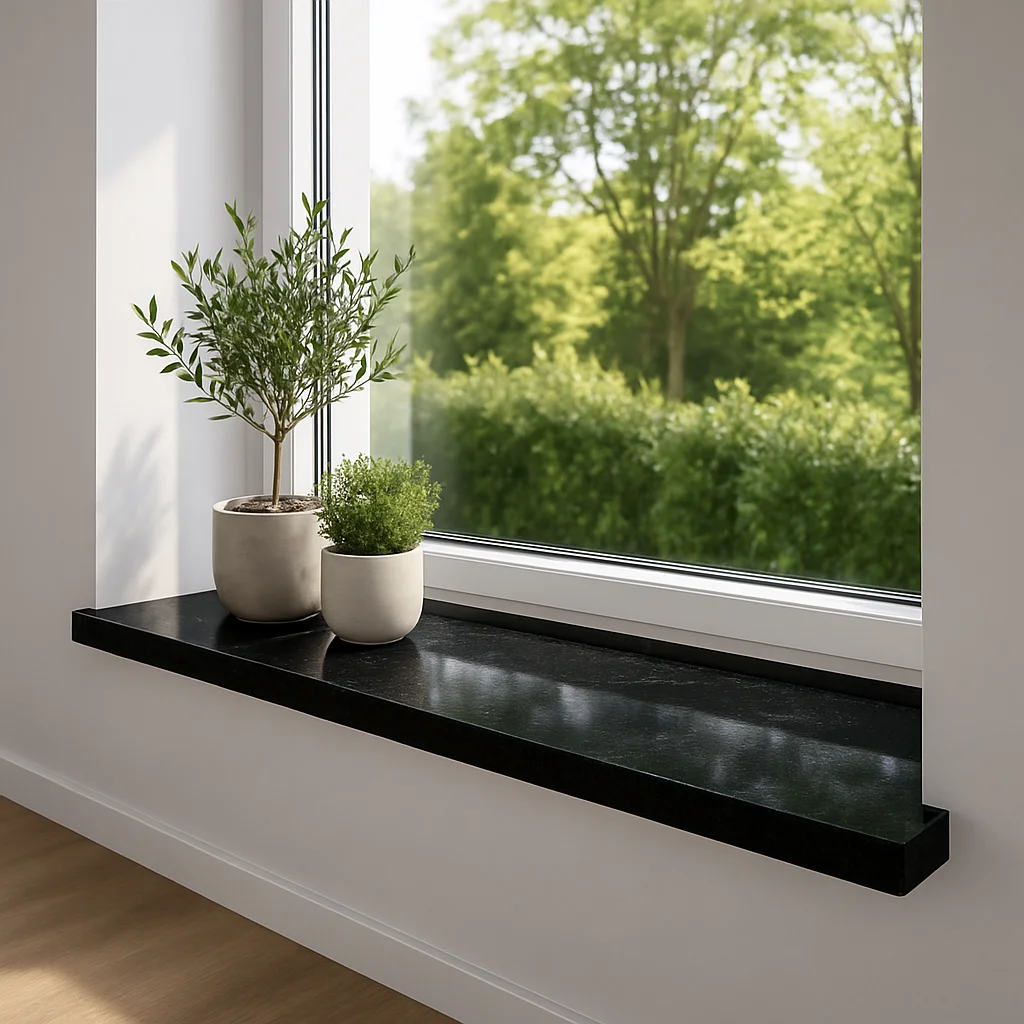 3100 Jet Black — Parapety