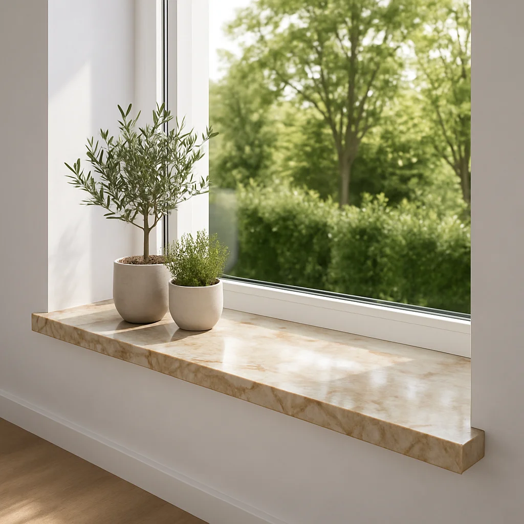 5750 Calacatta Chery — Parapety