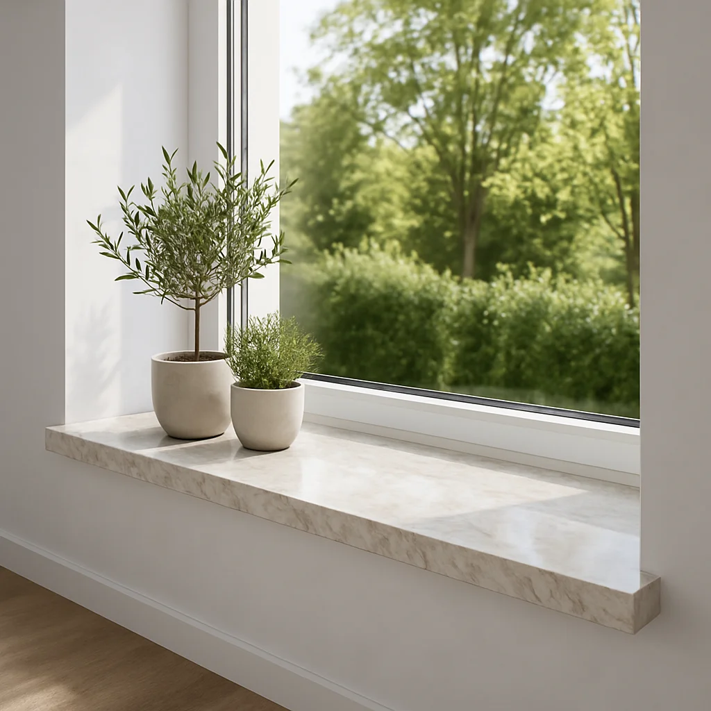 5754 Calacatta Viviez — Parapety