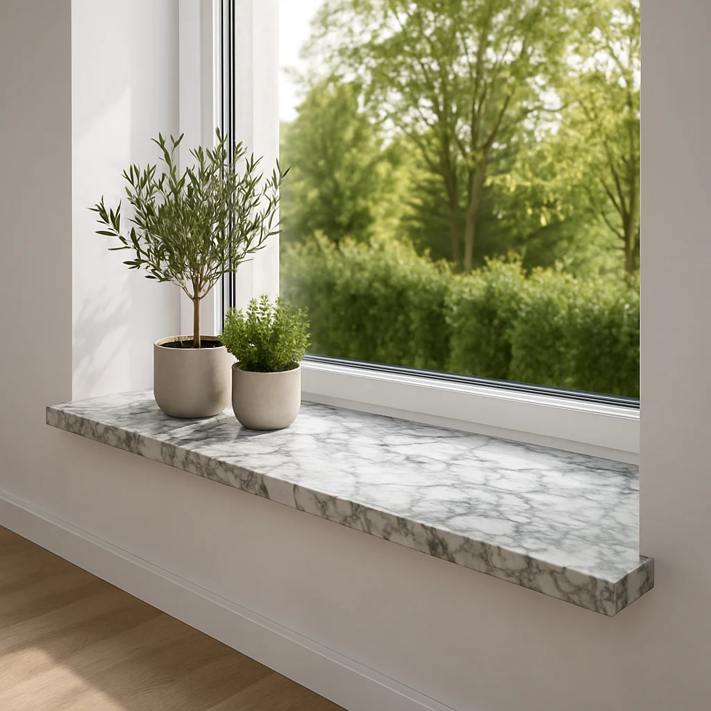 9070 Arabescato Alencon — Parapety