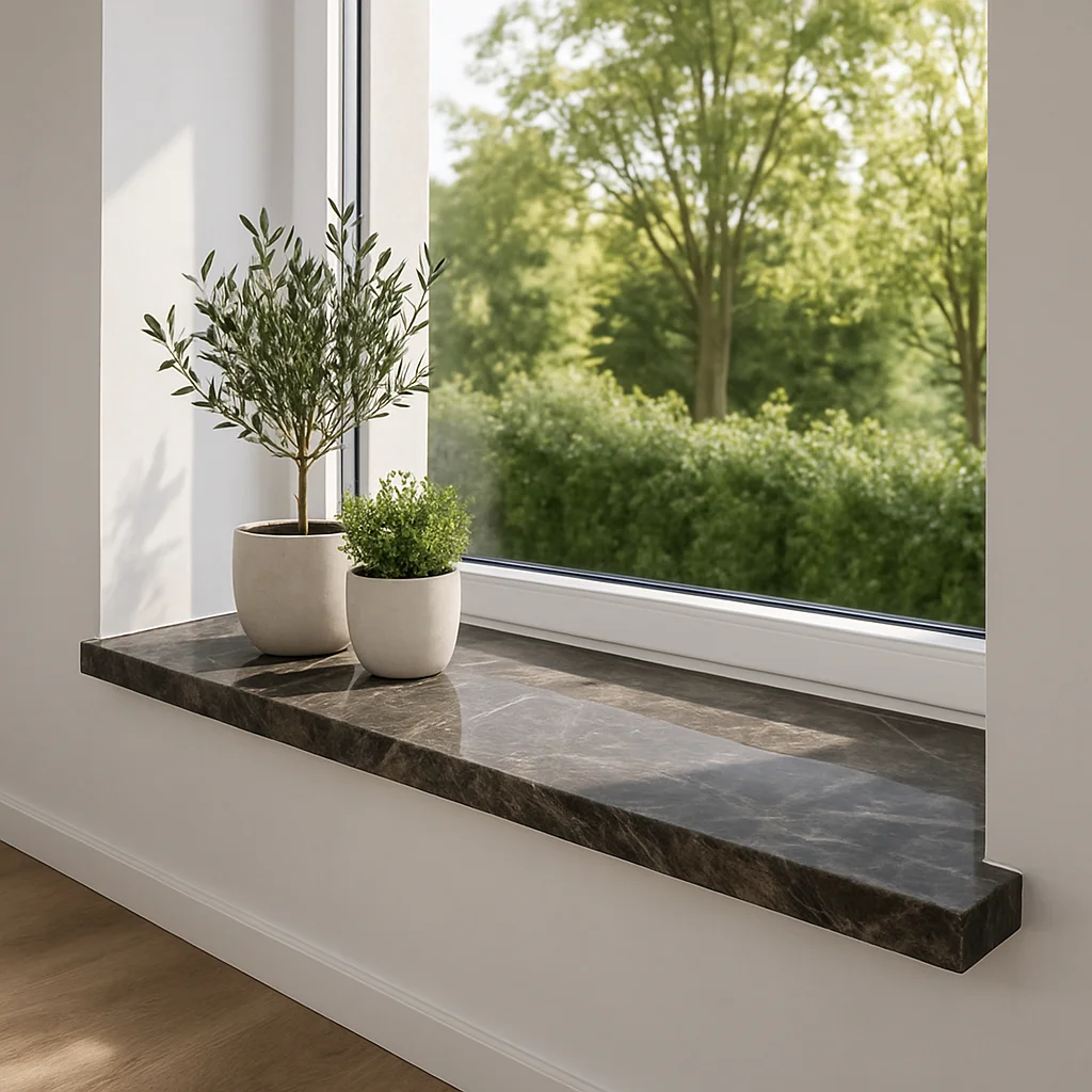 Arabescato Orobico Grigio — Parapety