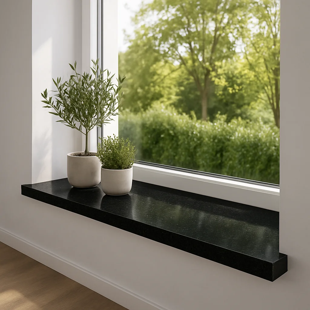 Black Galaxy Leather — Parapety