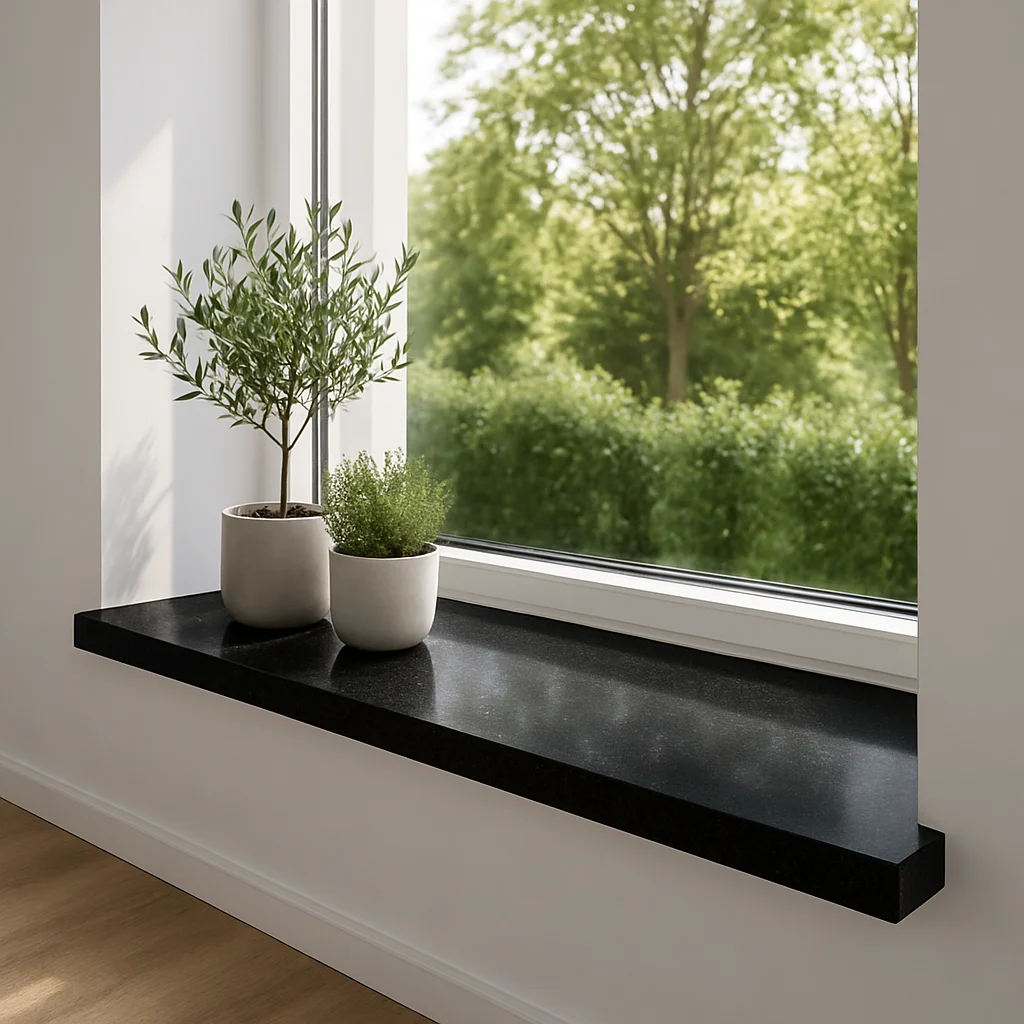 Black Galaxy Polished — Parapety