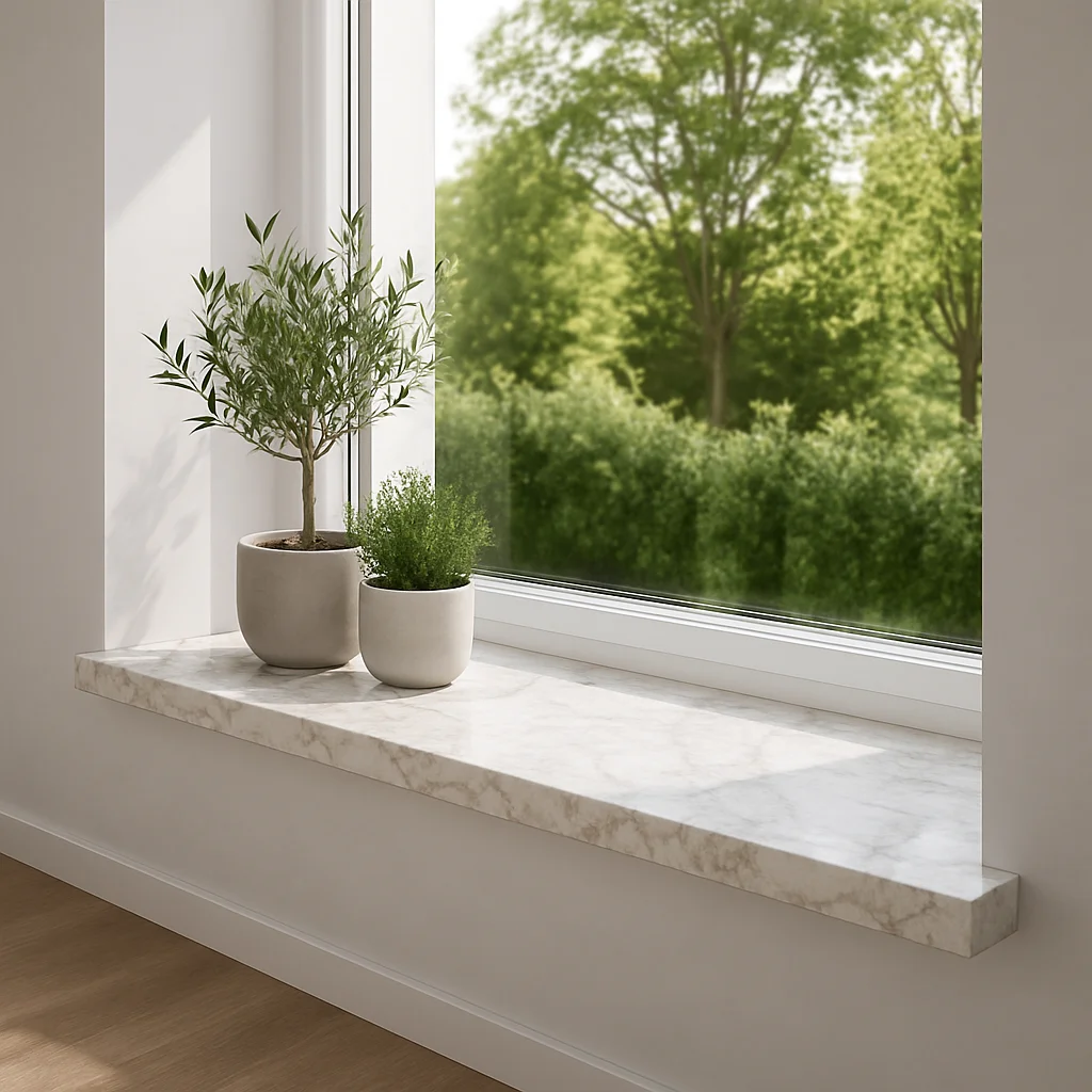 Calacatta Fantastica — Parapety